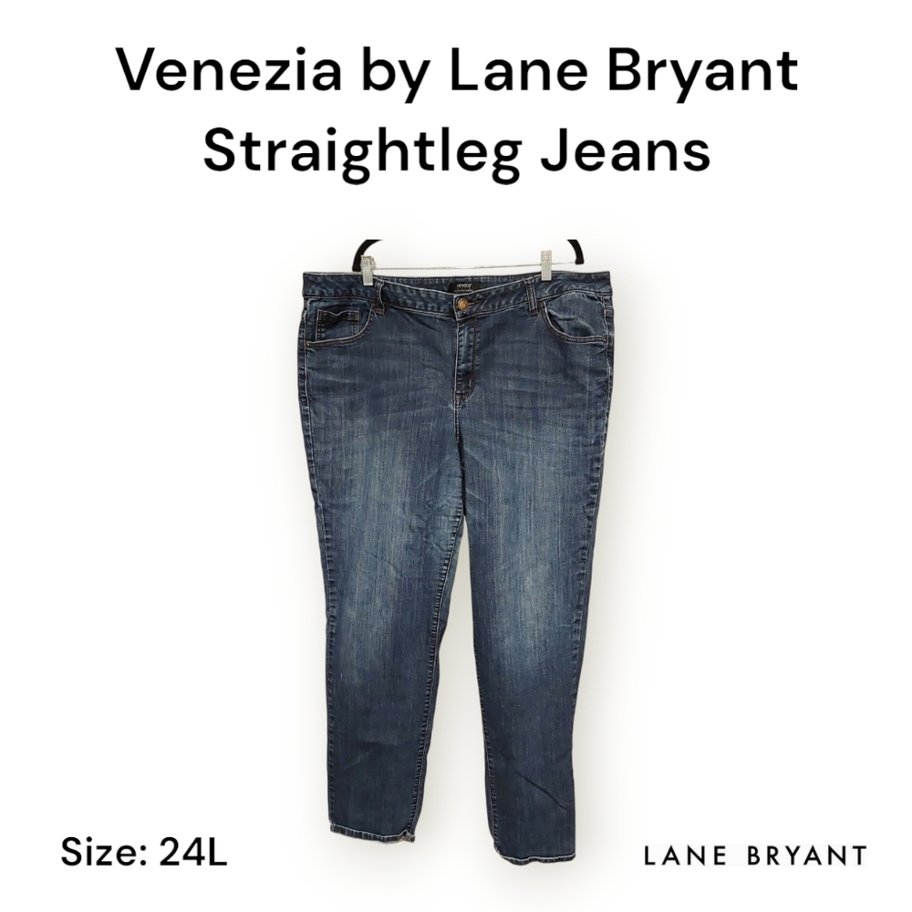 Venezia by Lane Bryant Straightleg 24L Jeans